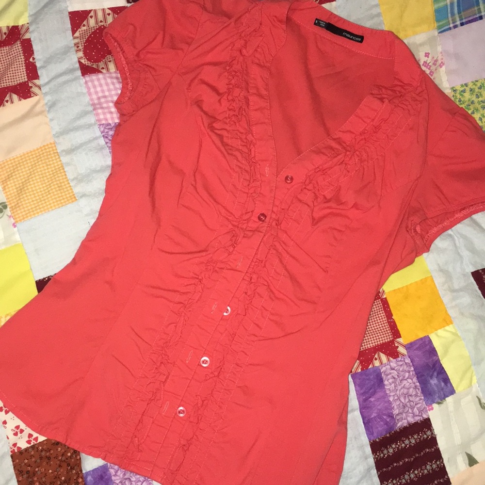 ⚜️⚜️ 3/$15 Maurice’s blouse